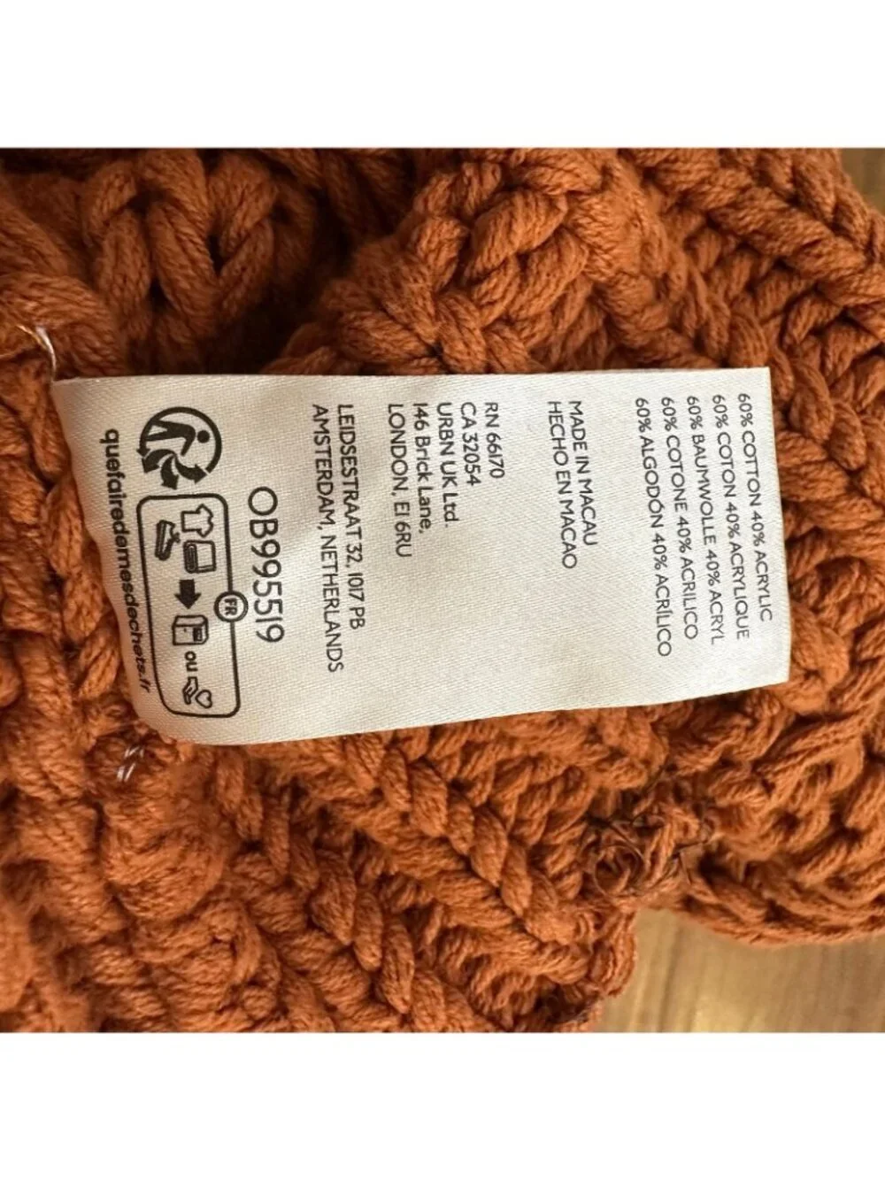 NWT Free People My Only Sunshine Cowl Neck Sweater in Tuscan Earth